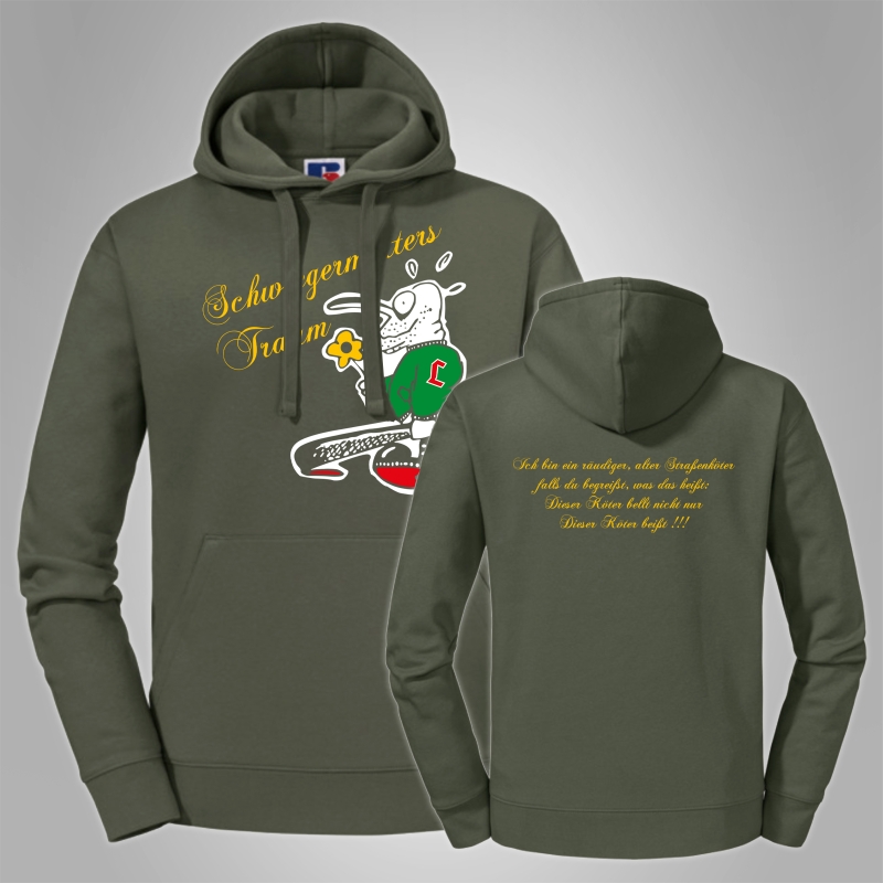 Kapuzenpullover Schwiegermutters Traum