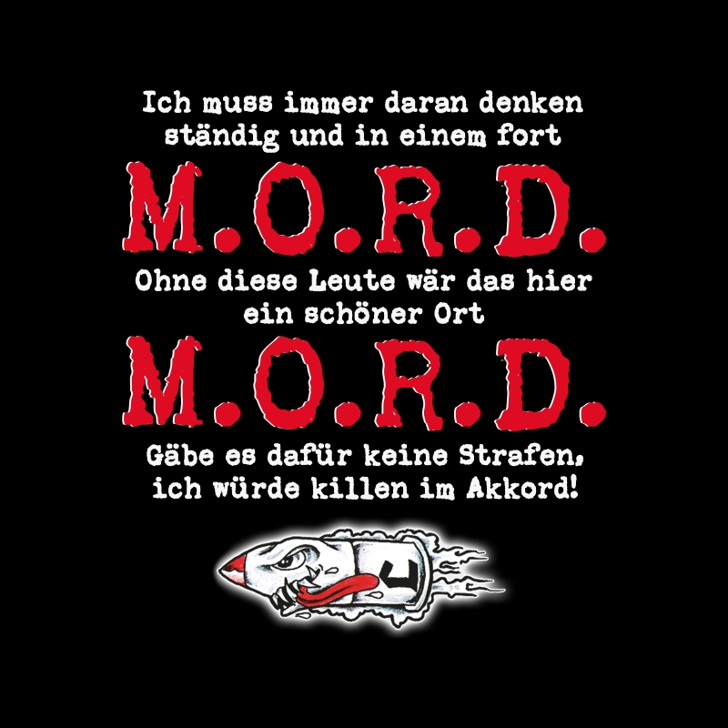 Die Lunikoff Verschw�rung T-Shirt M.O.R.D.