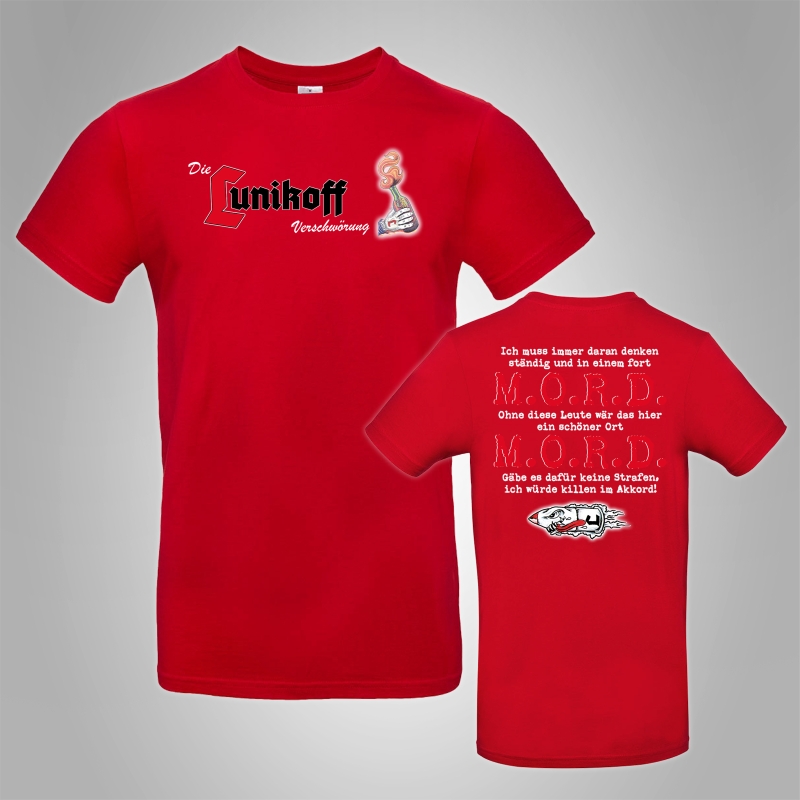 Die Lunikoff Verschw�rung T-Shirt M.O.R.D.