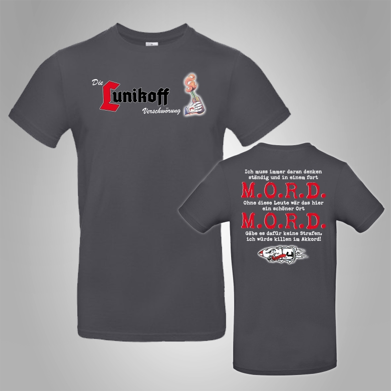 Die Lunikoff Verschw�rung T-Shirt M.O.R.D.