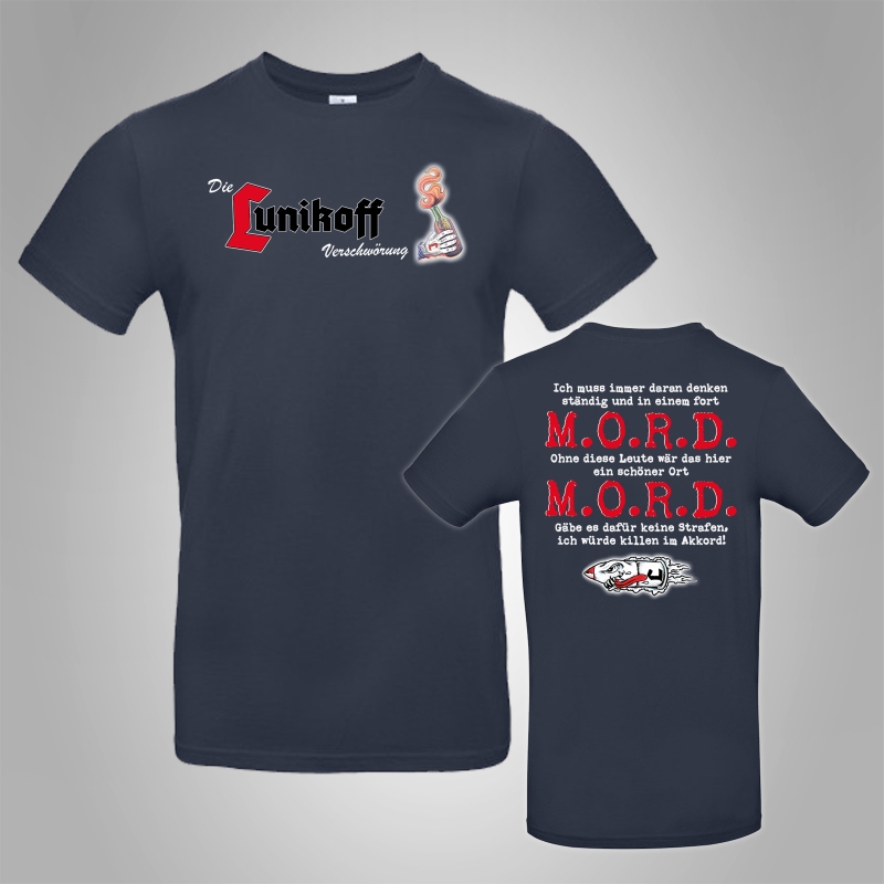 Die Lunikoff Verschw�rung T-Shirt M.O.R.D.