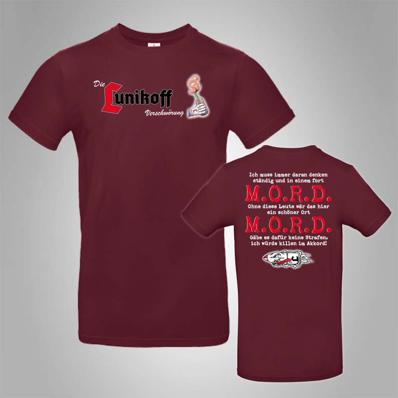 Die Lunikoff Verschw�rung T-Shirt M.O.R.D.