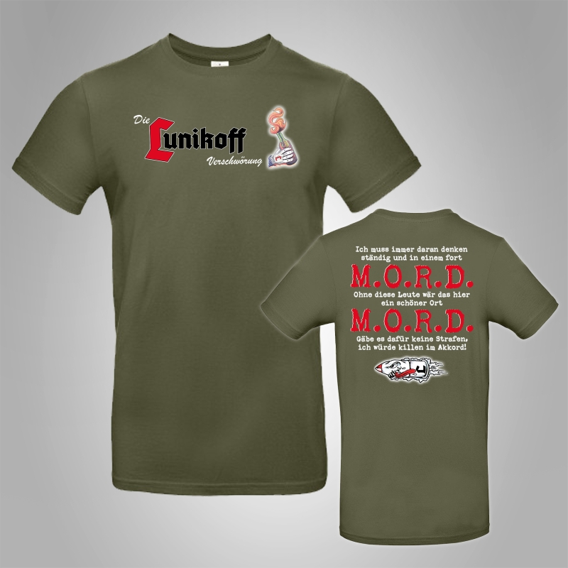 Die Lunikoff Verschw�rung T-Shirt M.O.R.D.