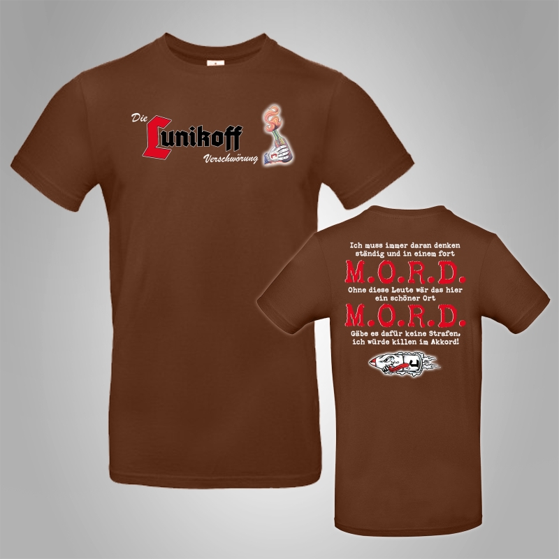 Die Lunikoff Verschw�rung T-Shirt M.O.R.D.