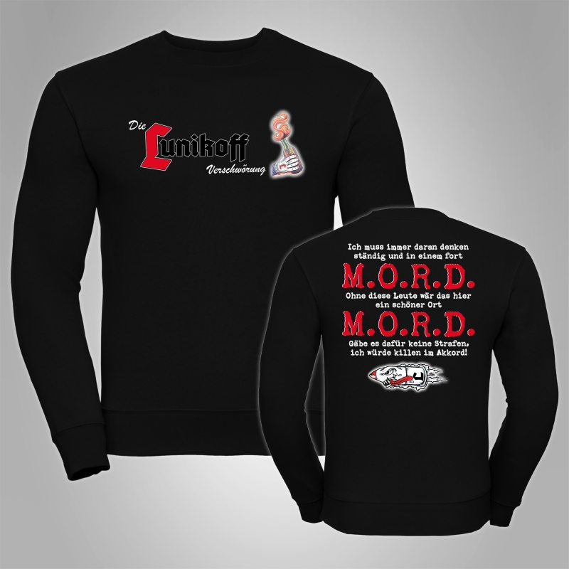 Pullover Die Lunikoff Verschw�rung M.O.R.D.