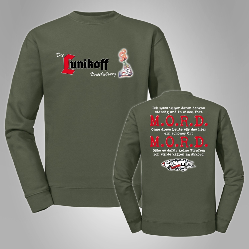 Pullover Die Lunikoff Verschw�rung M.O.R.D.