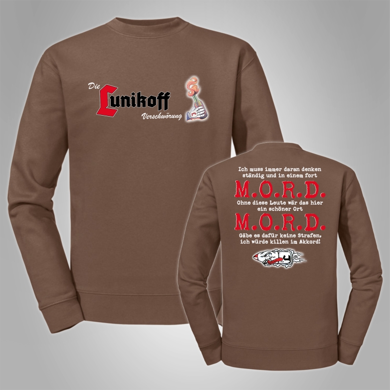 Pullover Die Lunikoff Verschw�rung M.O.R.D.