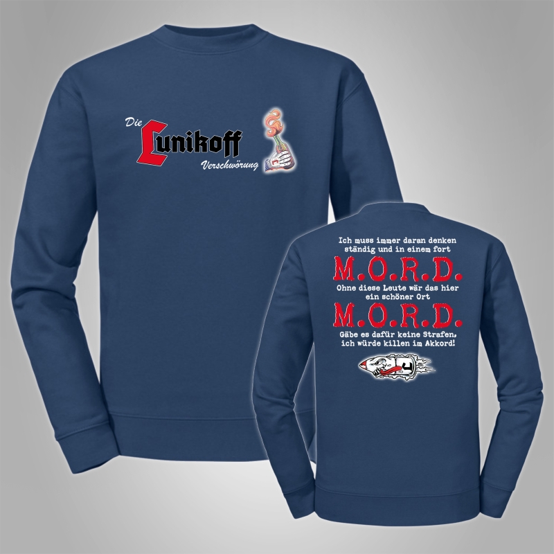 Pullover Die Lunikoff Verschw�rung M.O.R.D.