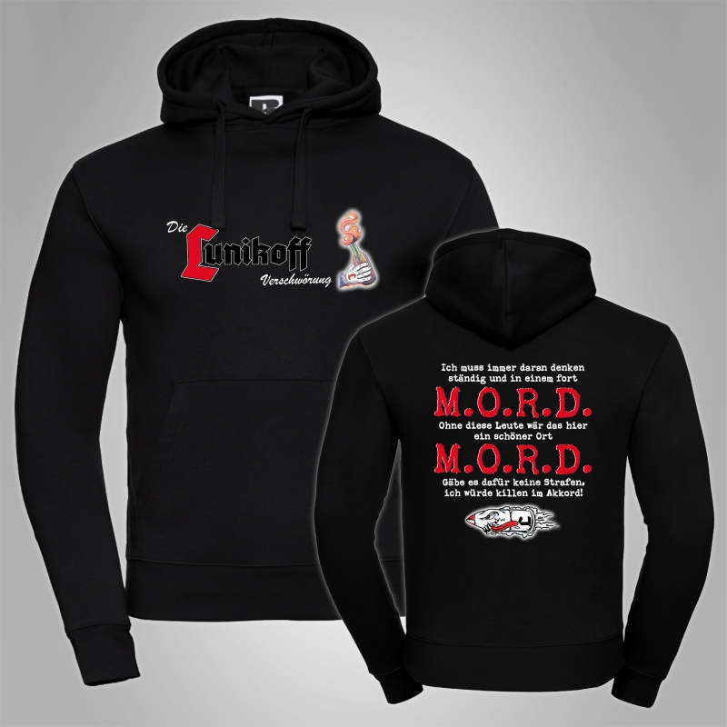 Kapuzenpullover Die Lunikoff Verschw�rung M.O.R.D.