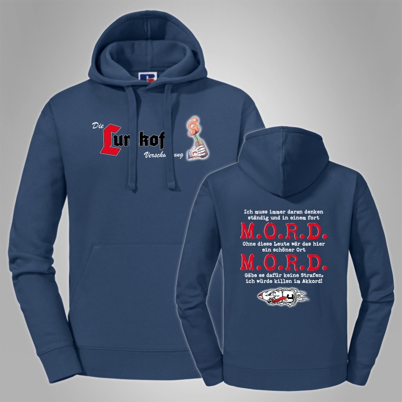 Kapuzenpullover Die Lunikoff Verschw�rung M.O.R.D.