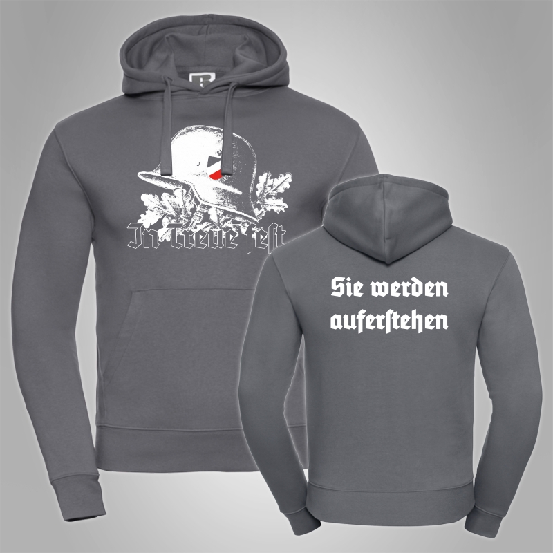 Kapuzenpullover In Treue fest