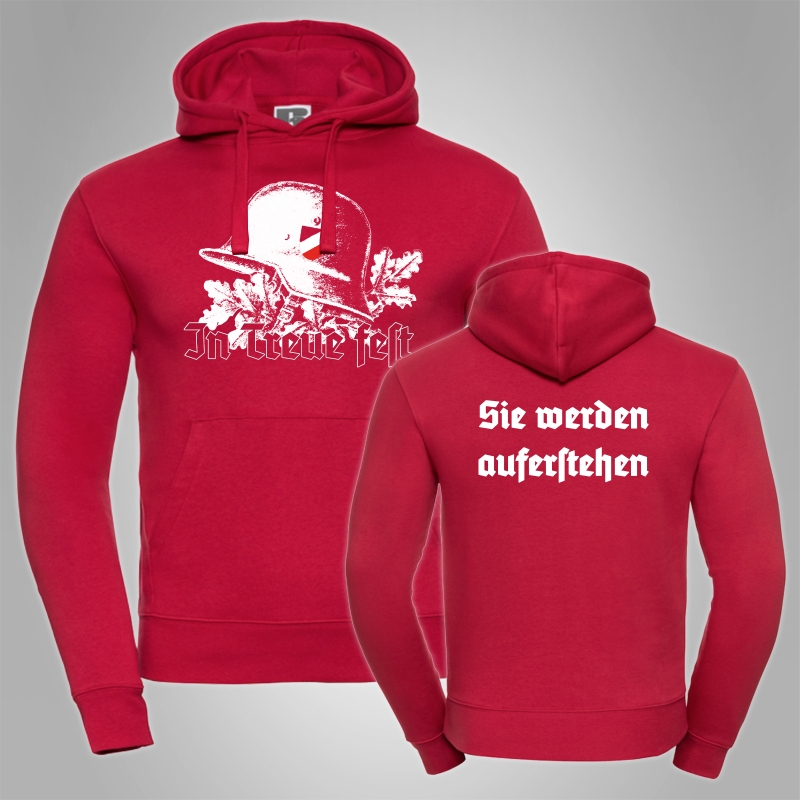 Kapuzenpullover In Treue fest