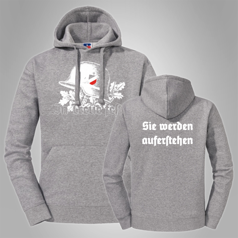 Kapuzenpullover In Treue fest
