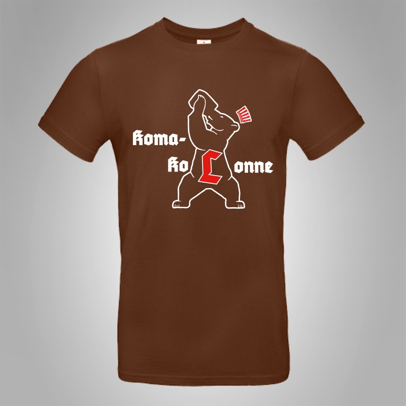 Lunikoff T-Shirt Koma Kolonne