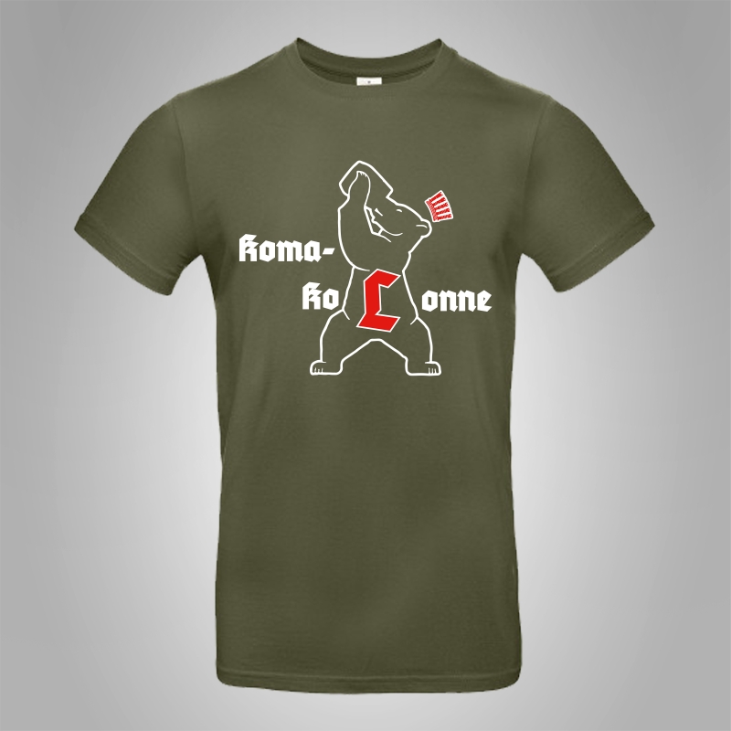 Lunikoff T-Shirt Koma Kolonne
