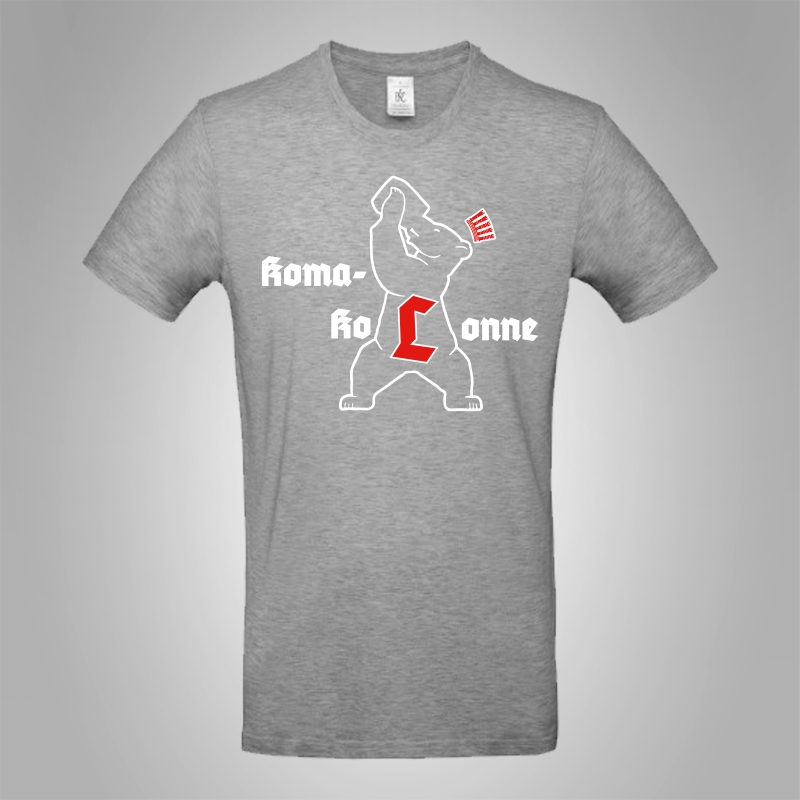Lunikoff T-Shirt Koma Kolonne