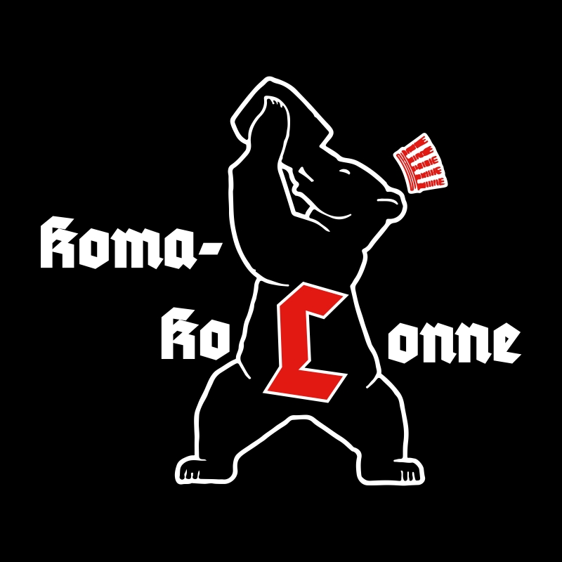 Lunikoff T-Shirt Koma Kolonne