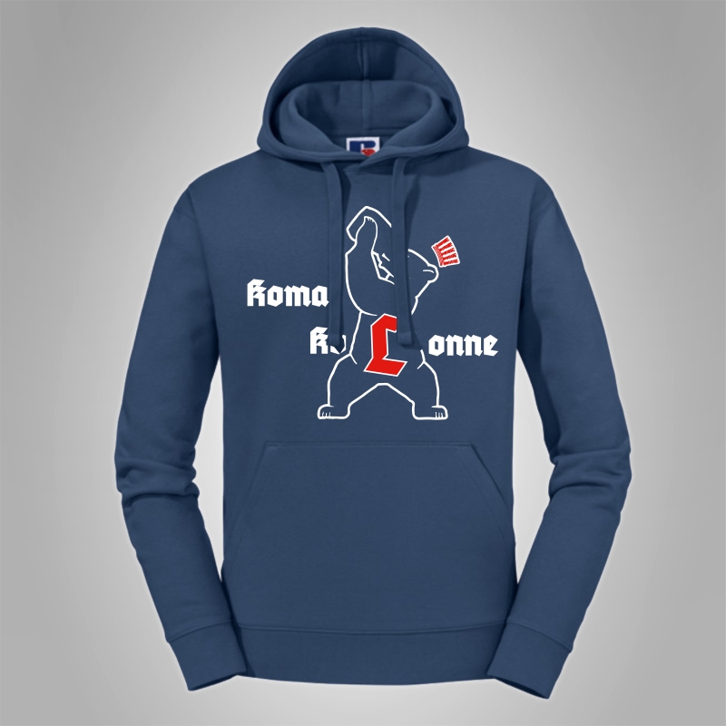 Kapuzenpullover Koma-Kolonne