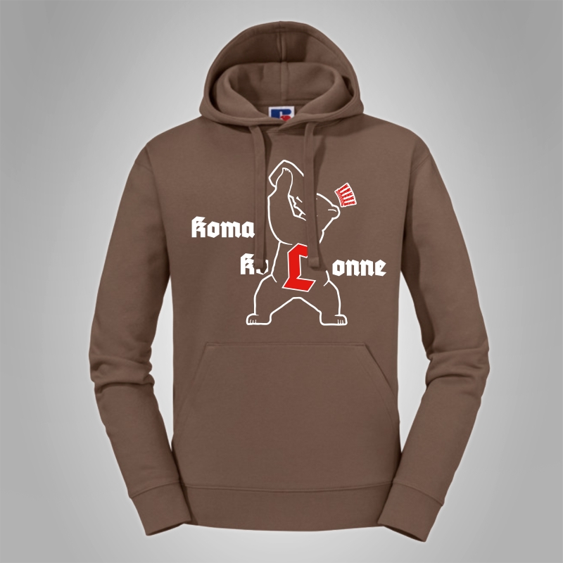 Kapuzenpullover Koma-Kolonne