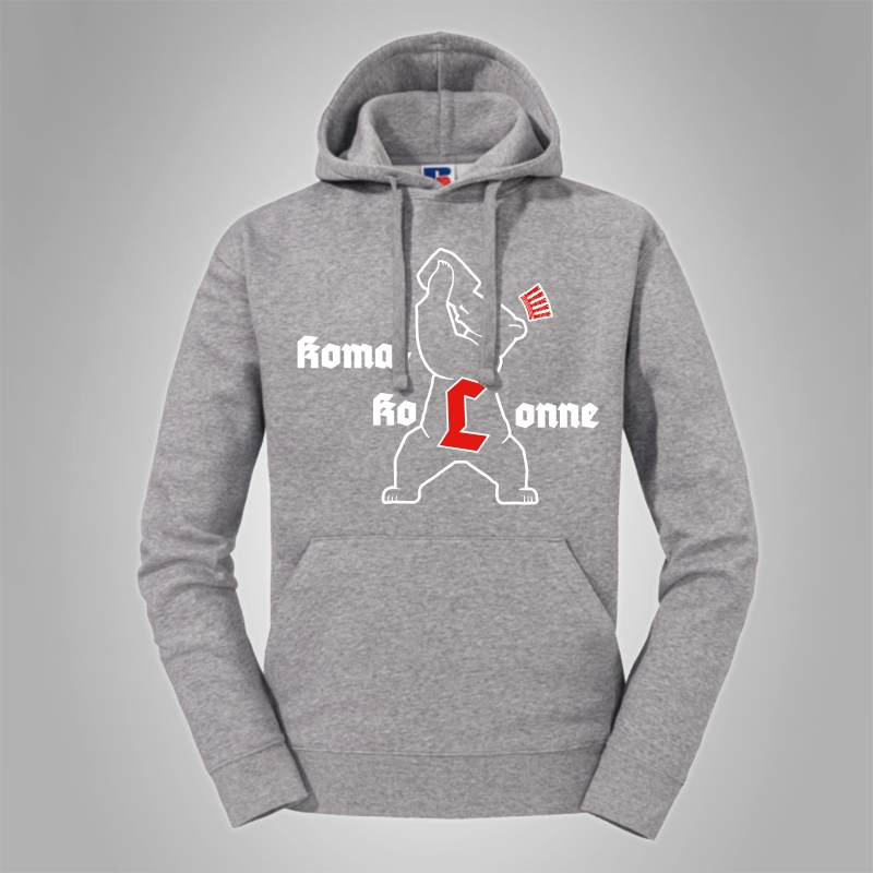 Kapuzenpullover Koma-Kolonne