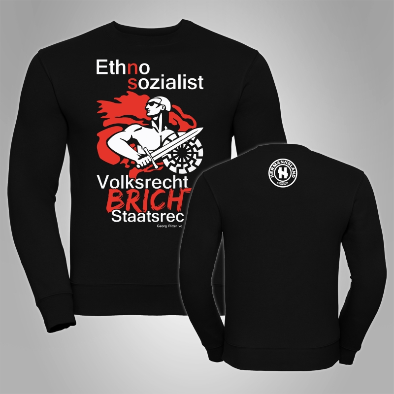 Pullover Hermannsland Ethno-Sozialist