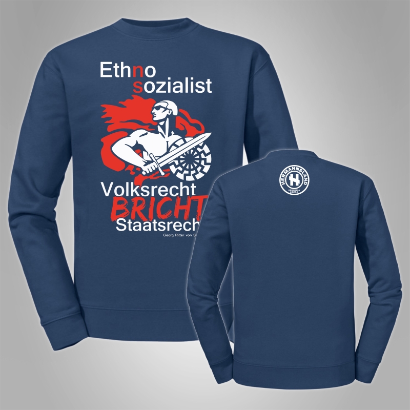 Pullover Hermannsland Ethno-Sozialist