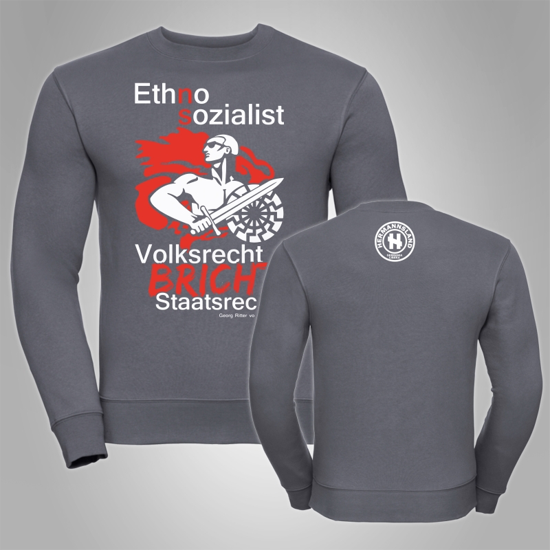 Pullover Hermannsland Ethno-Sozialist