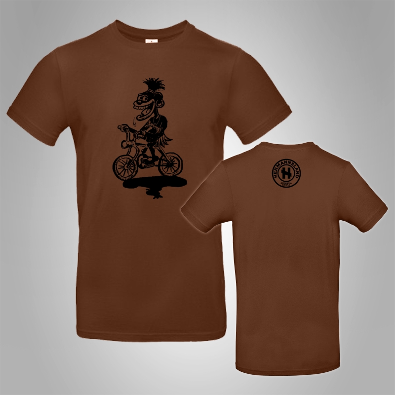 Hermannsland T-Shirt Schwarzfahrer