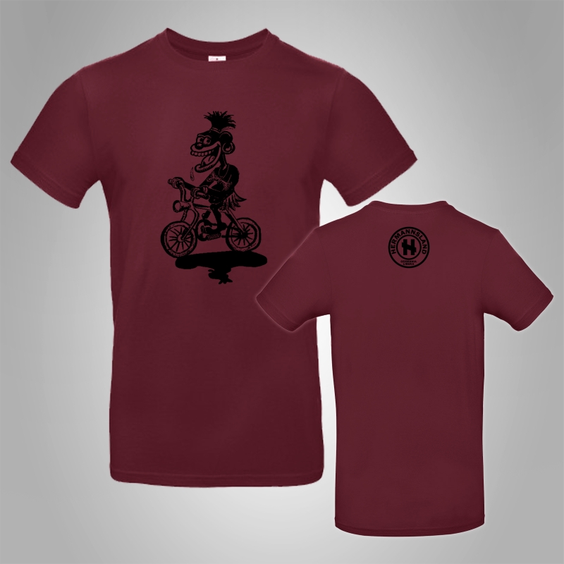 Hermannsland T-Shirt Schwarzfahrer