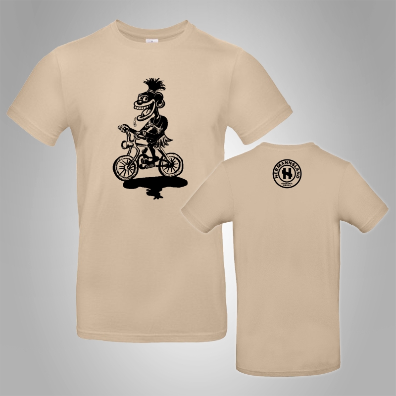 Hermannsland T-Shirt Schwarzfahrer