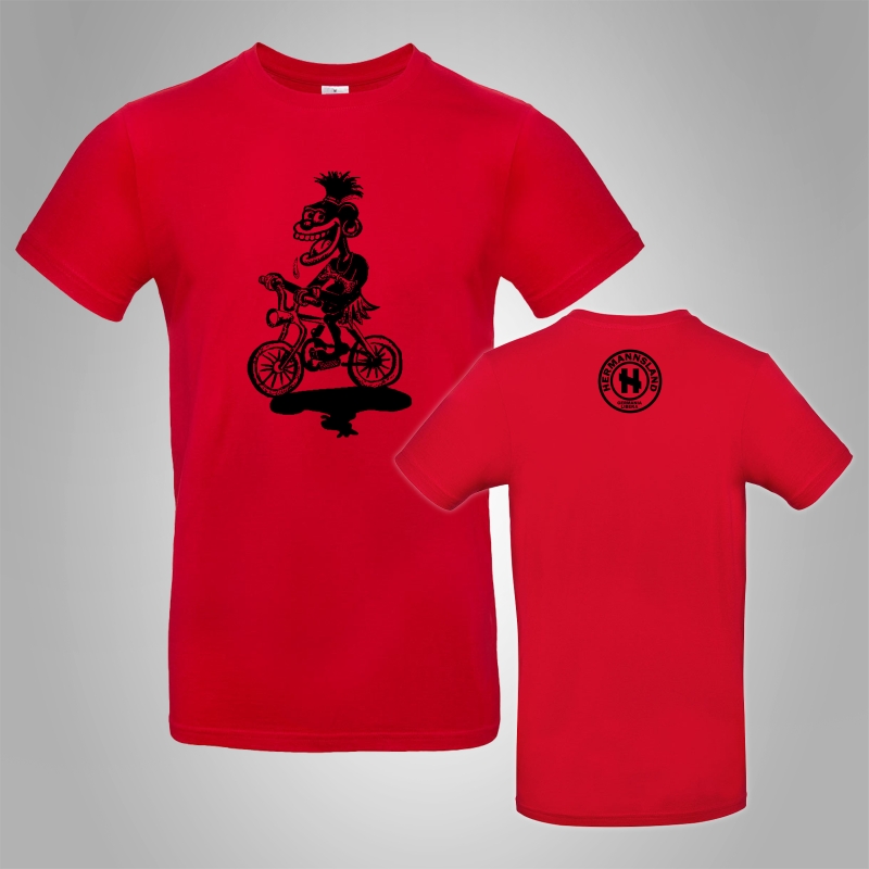 Hermannsland T-Shirt Schwarzfahrer