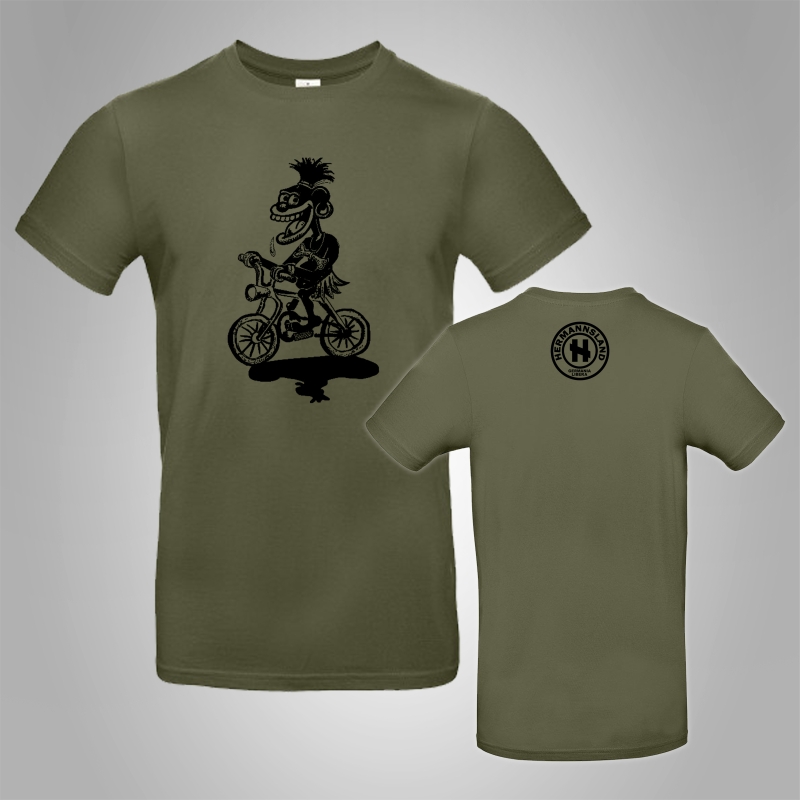 Hermannsland T-Shirt Schwarzfahrer