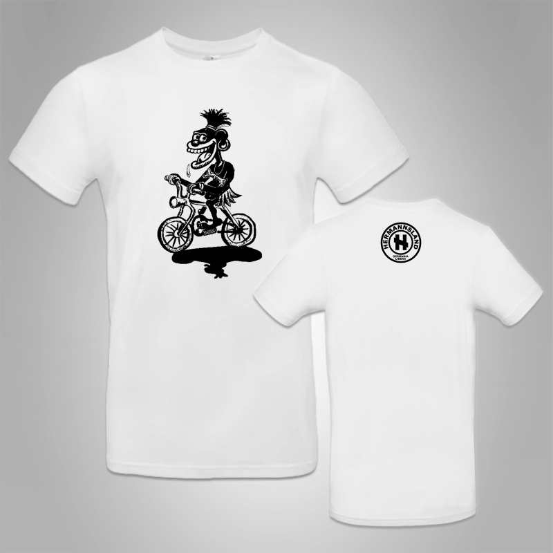 Hermannsland T-Shirt Schwarzfahrer