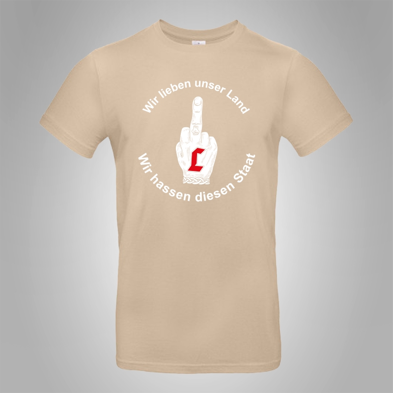 Lunikoff T-Shirt Wir lieben unser Land...