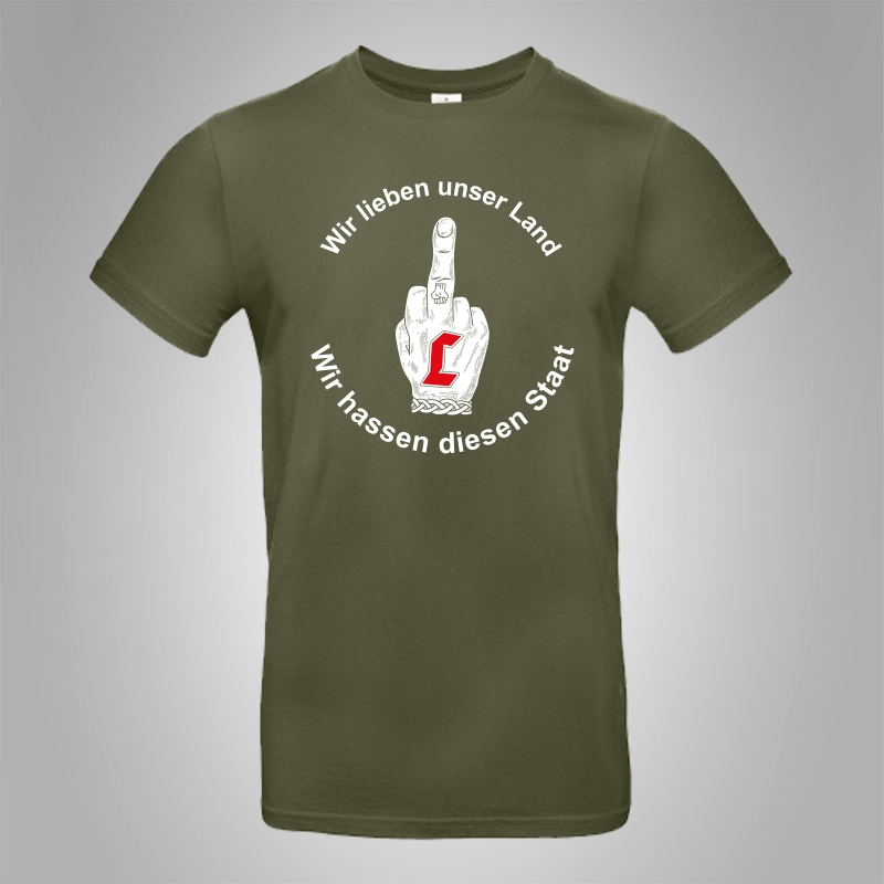 Lunikoff T-Shirt Wir lieben unser Land...