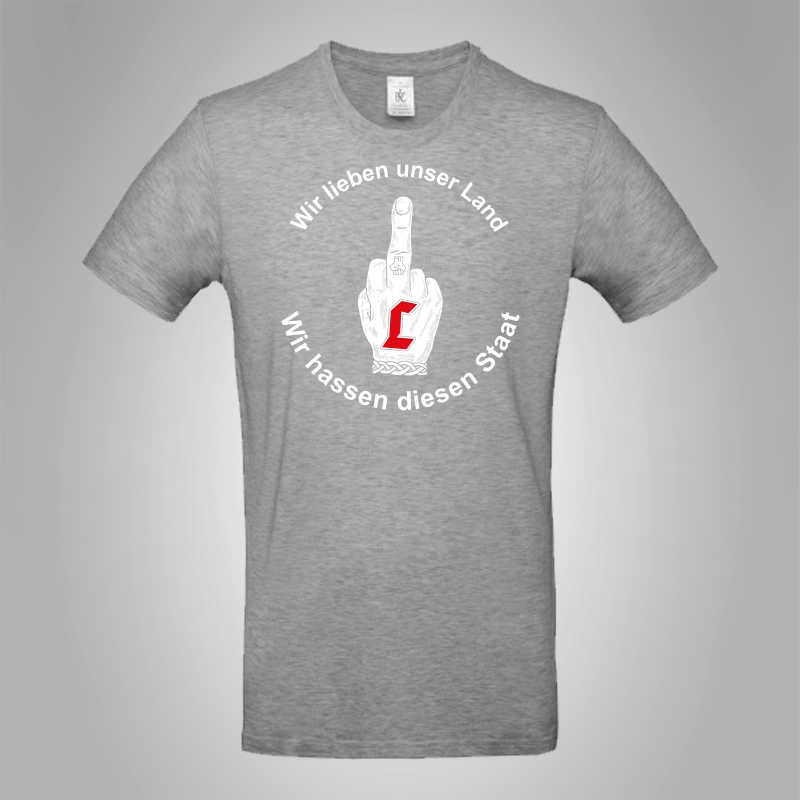 Lunikoff T-Shirt Wir lieben unser Land...