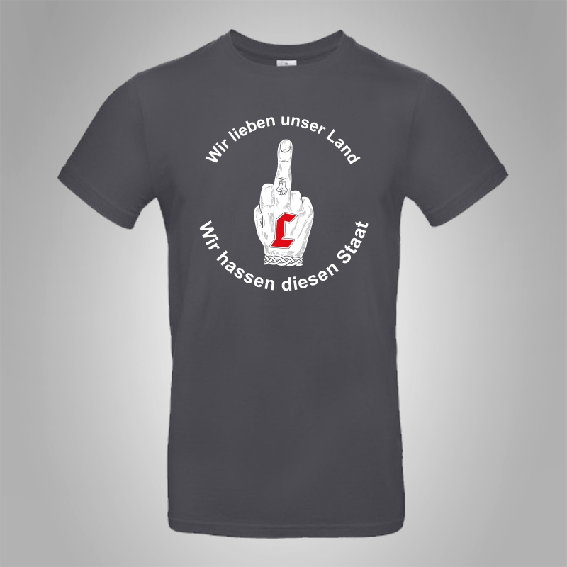 Lunikoff T-Shirt Wir lieben unser Land...