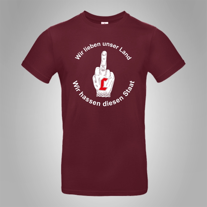 Lunikoff T-Shirt Wir lieben unser Land...