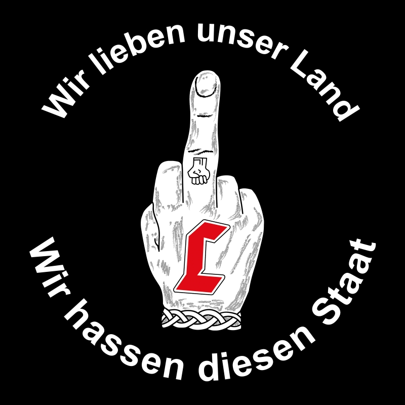 Lunikoff T-Shirt Wir lieben unser Land...