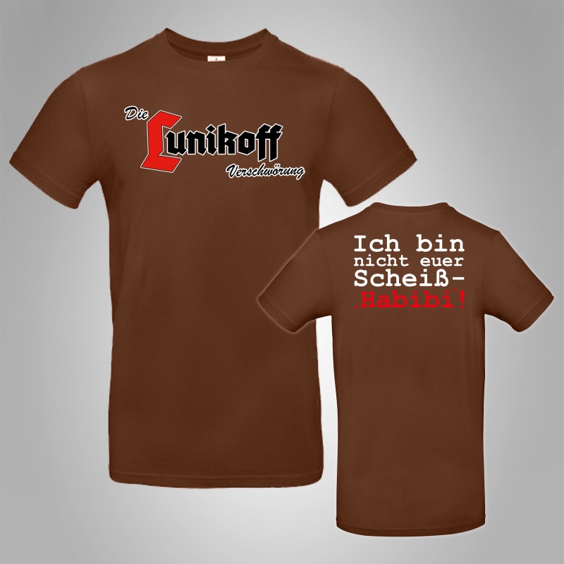 Die Lunikoff Verschw�rung T-Shirt Schei� Habibi