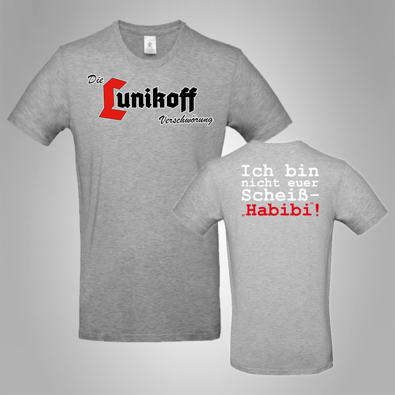 Die Lunikoff Verschw�rung T-Shirt Schei� Habibi