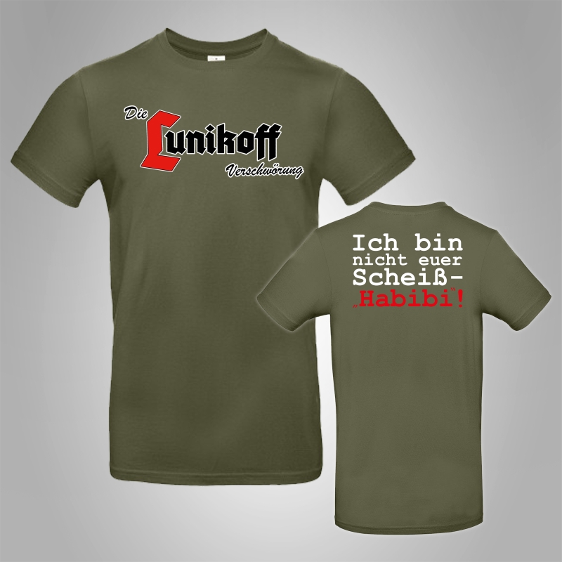 Die Lunikoff Verschw�rung T-Shirt Schei� Habibi