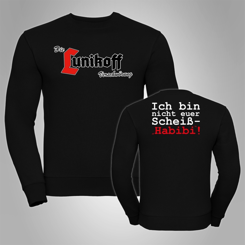 Pullover Die Lunikoff Verschw�rung - Schei� Habibi