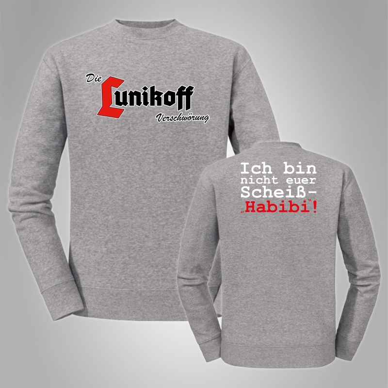 Pullover Die Lunikoff Verschw�rung - Schei� Habibi