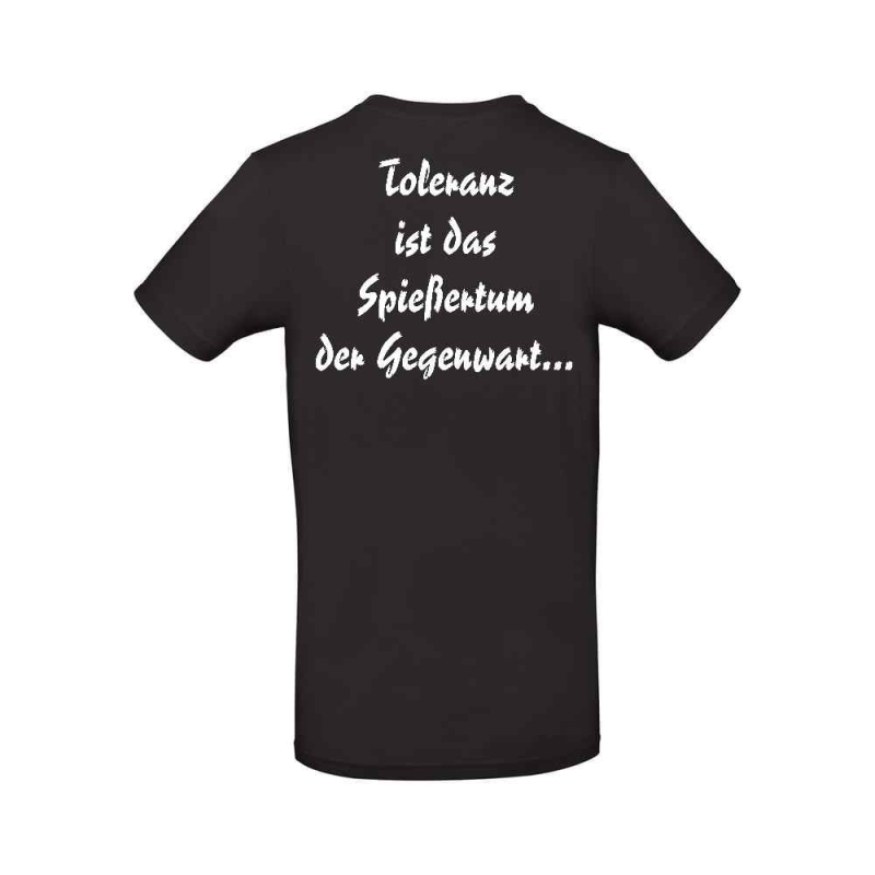 Hermannsland T-Shirt Bsmensch Schwarz