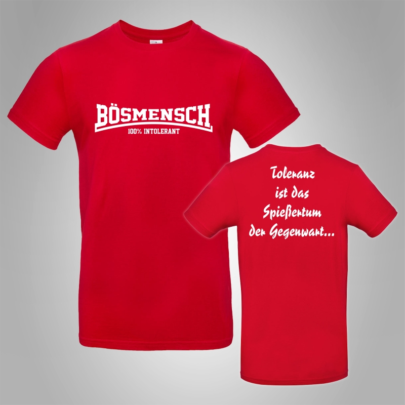 Hermannsland T-Shirt B�smensch