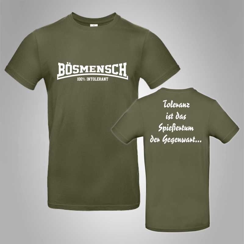 Hermannsland T-Shirt B�smensch