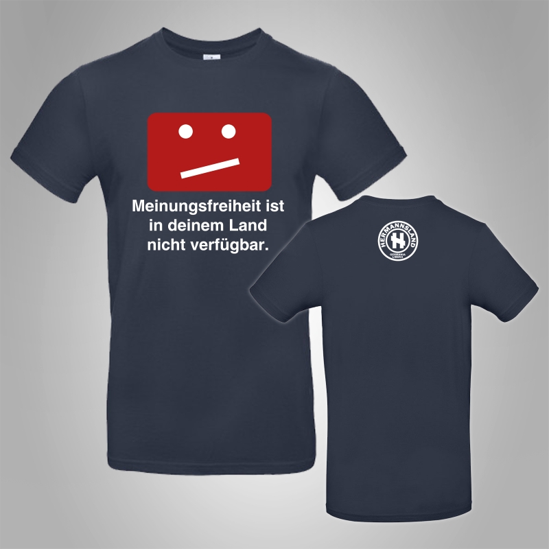 Hermannsland T-Shirt Meinungsfreiheit