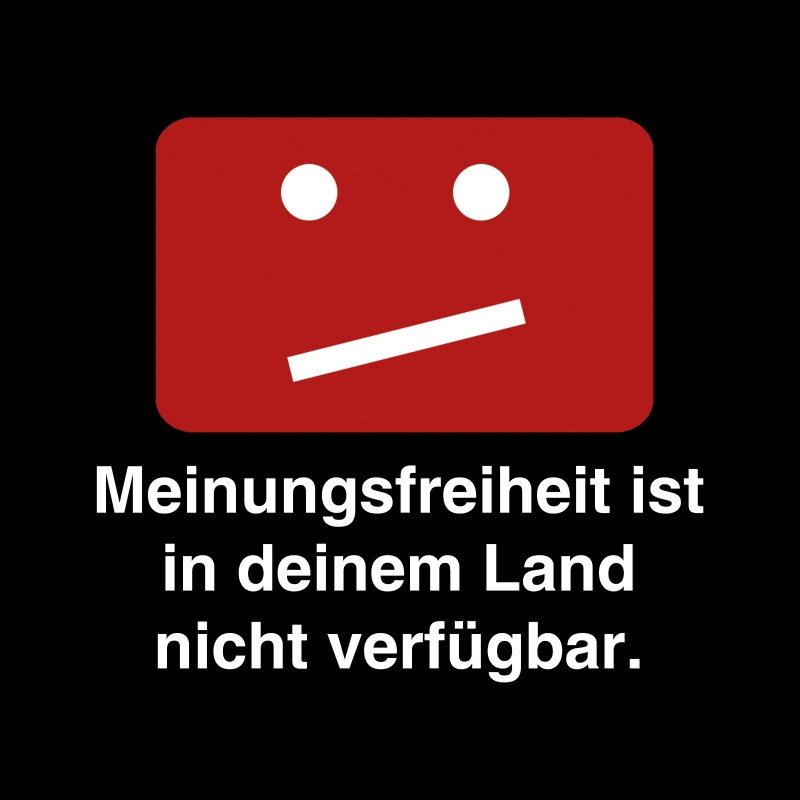 Kapuzenpullover Hermannsland Meinungsfreiheit