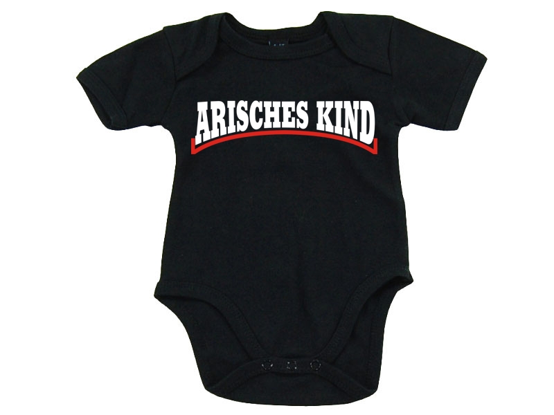 Baby Body Arisches Kind Schwarz